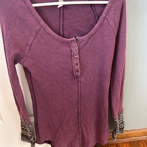 Free people thermal nwt